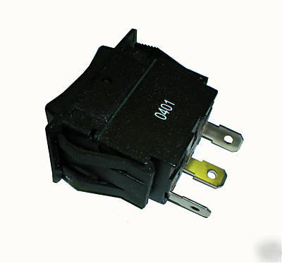 New basic (on)-off-(on) rocker switch 20AMP, 