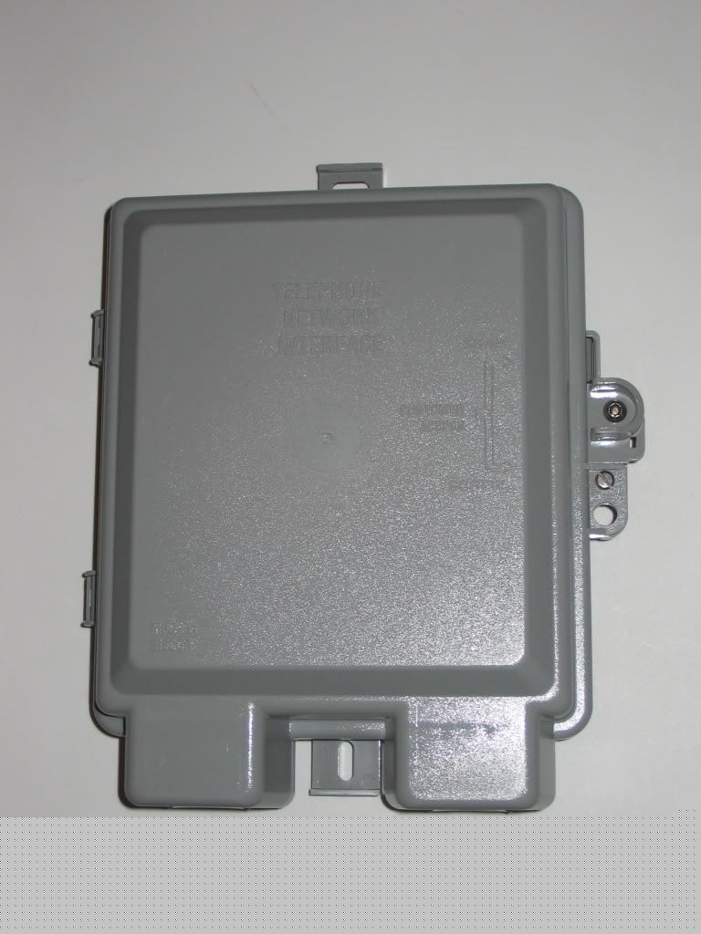 New corning/siecor cac 7600 series 6-line outdoor nid