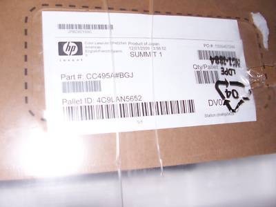 New hp laserjet color CP4525XH beter then 4700 4600 