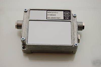 New micro-epsilon MSC210U measurer 