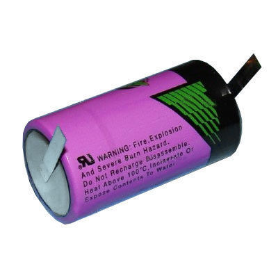 Plc computer backup battery w/ tabs fits 15-5120-31500