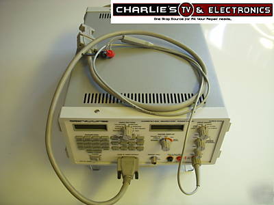 Sencore monitor analyzer CM2125 w/ adapters 90DAY warr