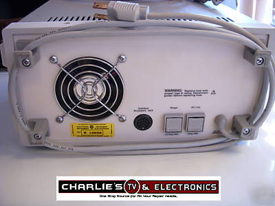 Sencore monitor analyzer CM2125 w/ adapters 90DAY warr