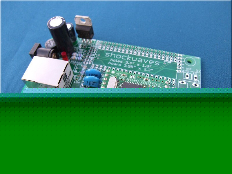 Siteplayer ethernet mini web server pcb webserver PIC1