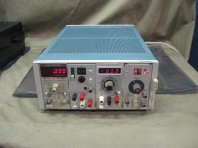 Tektronix TM504 with DC504A, ps 501-1, dm 502, tg 501