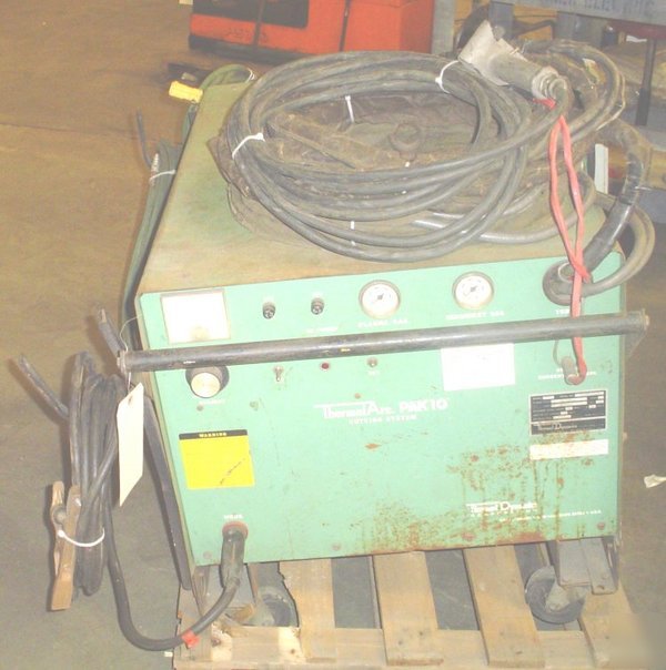 Thermal dynamics arc plasma cutter PAK10 cutting torch