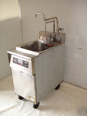 Used frymaster electric pasta cooker mdl 8BCSD good 