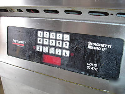 Used frymaster electric pasta cooker mdl 8BCSD good 