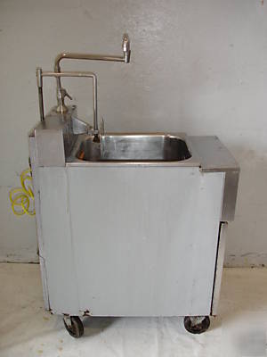 Used frymaster electric pasta cooker mdl 8BCSD good 