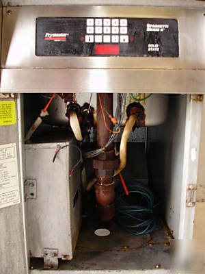 Used frymaster electric pasta cooker mdl 8BCSD good 