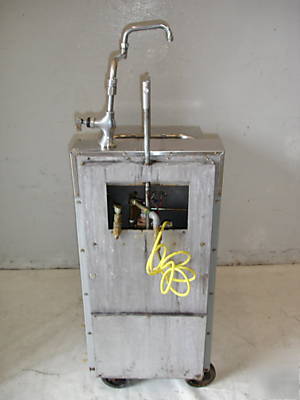 Used frymaster electric pasta cooker mdl 8BCSD good 