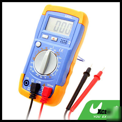 3 1/2 bits digital multimeter ac dc voltage voltmeter