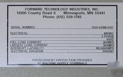 A-prime low flash point solvent precision cleaning sys