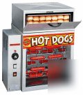 Apw wyott mr. frank hot dog broiler/bun warmer