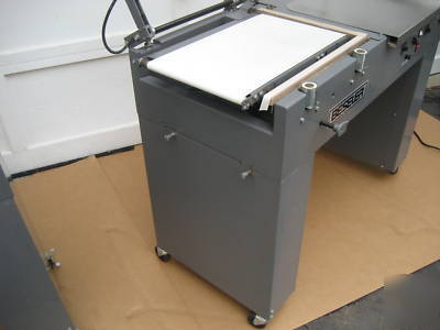 Beseler,shrink wrapper,wrap,l-sealer,cutter,heat tunnel