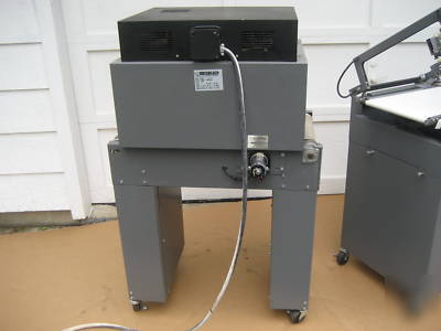 Beseler,shrink wrapper,wrap,l-sealer,cutter,heat tunnel