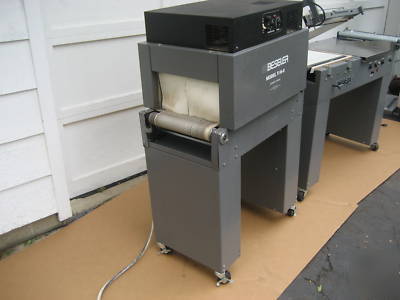 Beseler,shrink wrapper,wrap,l-sealer,cutter,heat tunnel