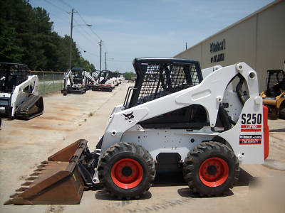 Bobcat S250 skid steer **554 hours** great shape 