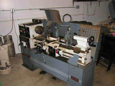 Clausing metosa C1440S metal lathe