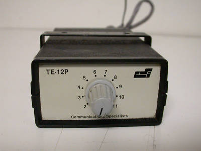 Communications specialists te-12P tone encoder ctcss