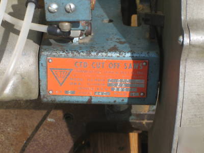 Ctd DM200 cut off saw