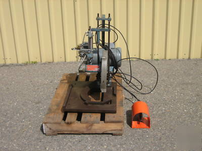 Ctd DM200 cut off saw