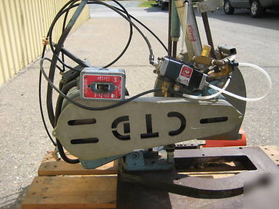 Ctd DM200 cut off saw