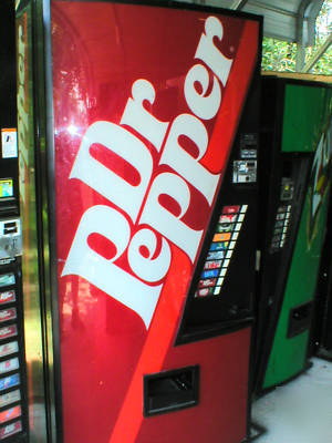 Dixie narco 414 soda vending machine..