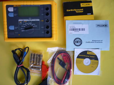 Fluke 1625 geo earth ground tester 