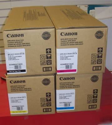 GPR20 gpr 20 ir C5180 IRC5180-gpr 20/21 full set drums 