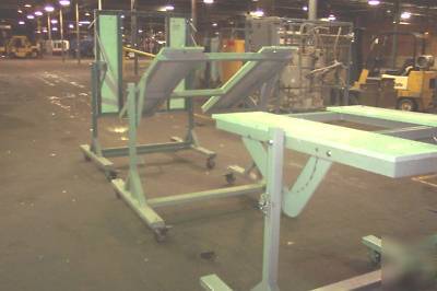 Heavy duty portable welding fixture tables tilt tables