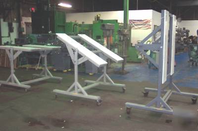 Heavy duty portable welding fixture tables tilt tables