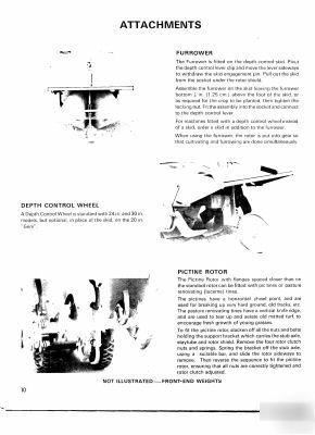 Howard rotavator gem, super gem operators instructions