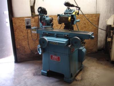 Hybco form relief grinder, model 1900 s/n TG496 reduced