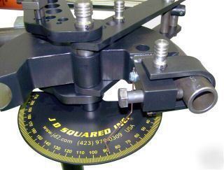 JD2 model 32 tubing bender roll bar cage rd, sq, tube 3