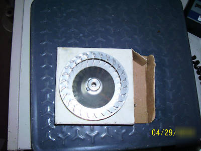 Johnstone supply blower wheel 4X1,S1-02632623700,cc w