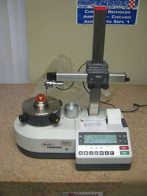Mahr MMQ10 form measuring station