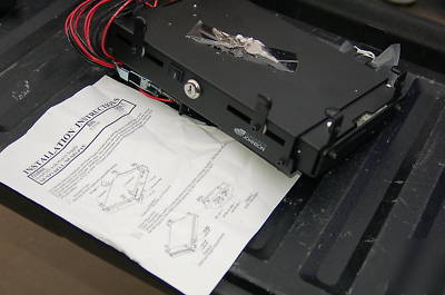 New gamber johnson vehicle mounting kit for dell 620 