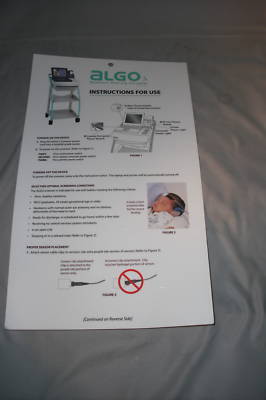New natus algo 2E color, born infant hearing screener 