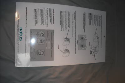 New natus algo 2E color, born infant hearing screener 