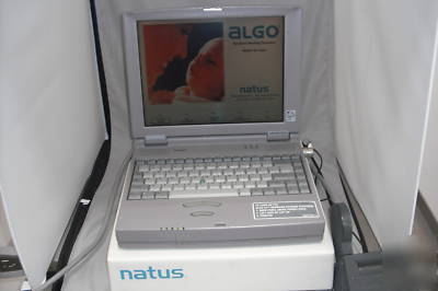 New natus algo 2E color, born infant hearing screener 