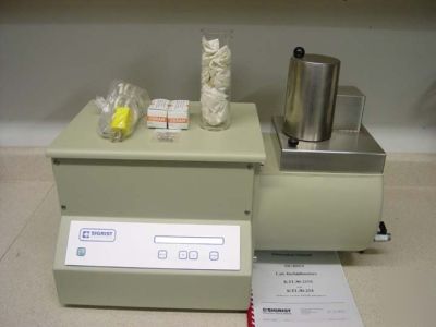 Sigrist lab turbidity meter (model KTL30-21M