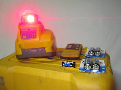 Spectra precision trimble ll 300 laser level 