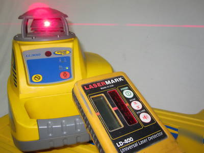 Spectra precision trimble ll 300 laser level 