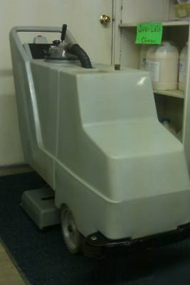 Tennant, nobles scx 1500 carpet extractor, cleaner