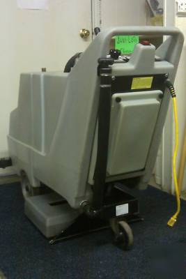 Tennant, nobles scx 1500 carpet extractor, cleaner