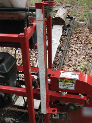 Used hud-son portable sawmill oscar 118 *no *