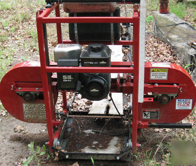 Used hud-son portable sawmill oscar 118 *no *