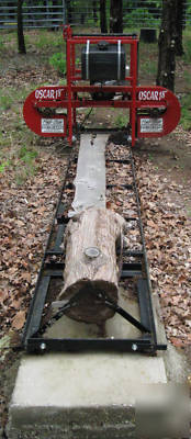 Used hud-son portable sawmill oscar 118 *no *