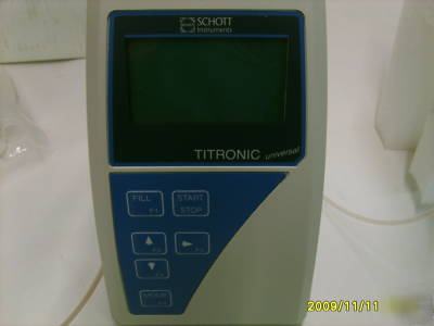 Schott titronic universal 20 ml / 115V module 1